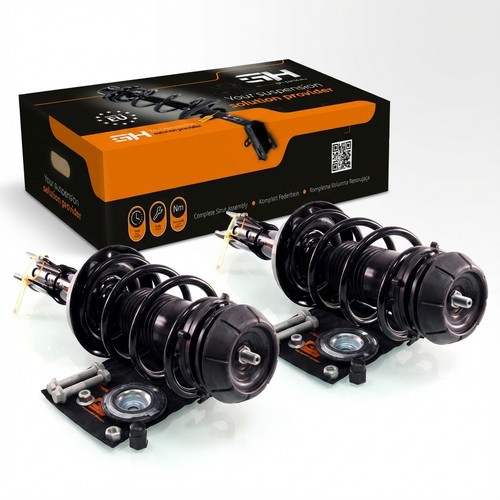 Komplett stoßdämpfer - 2x,