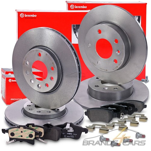 Brembo bremsscheiben beläge - bremsscheiben, +belÄge