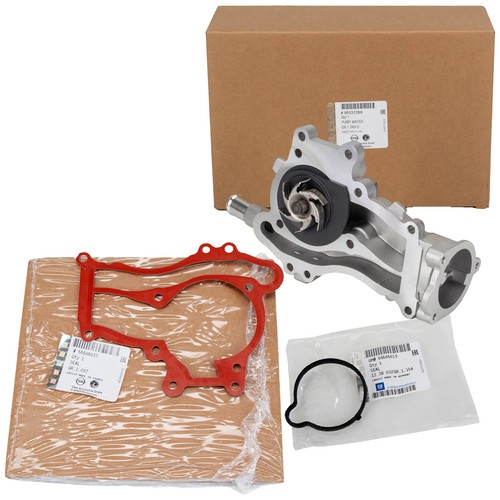 Original opel wasserpumpe - wasserpumpe, +