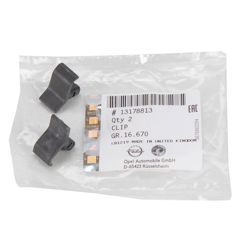 Original opel clip - 2x,