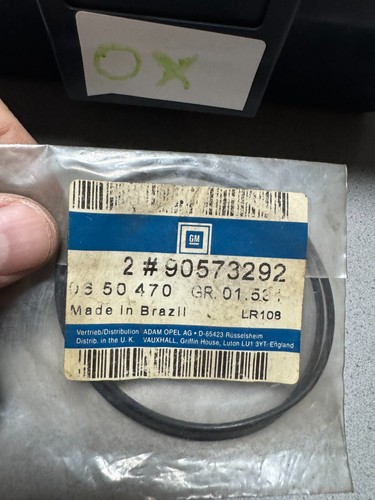 Original opel dichtring - original, gm