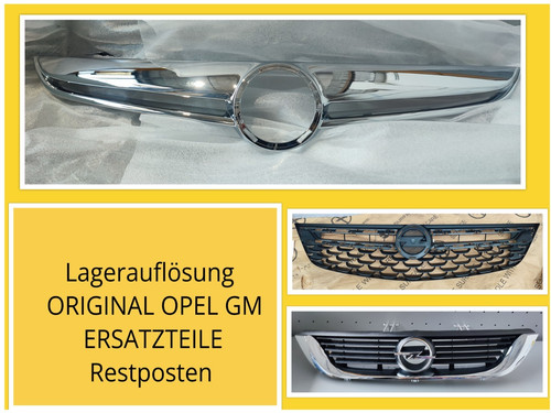 Lagerauflösung original opel - original,